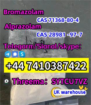 CAS 71368-80-4 Bromazolam CAS 28981 -97-7 Alprazolam